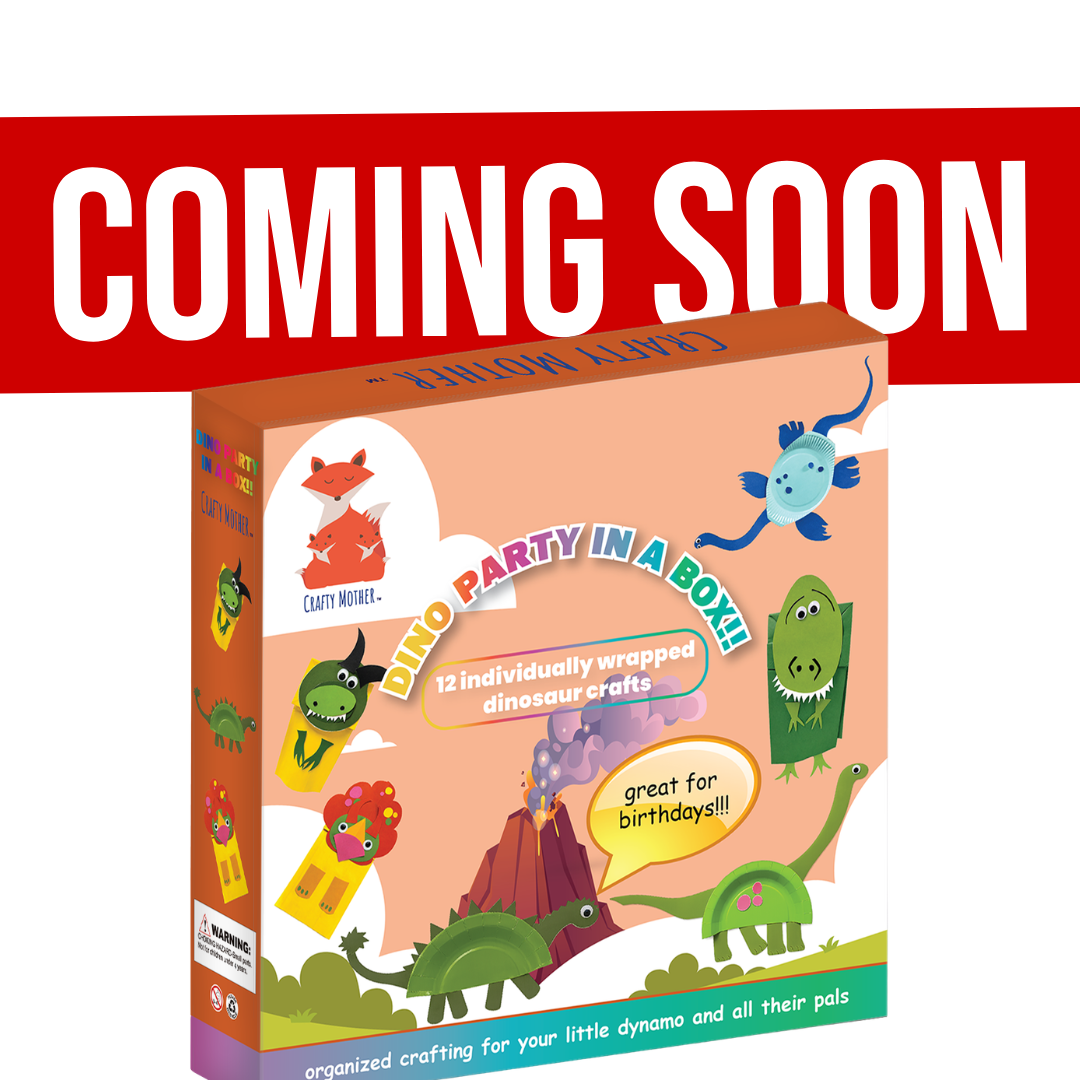 DINO Party in a Box!!!
