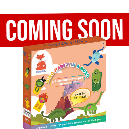 DINO Party in a Box!!!