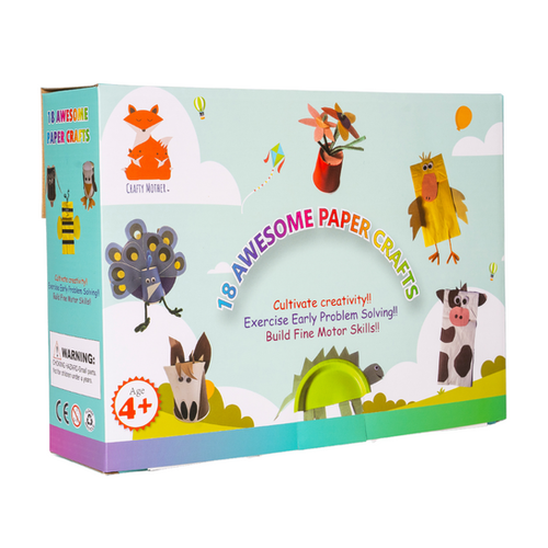 18 Awesome Paper Crafts!! | Crafty Mother